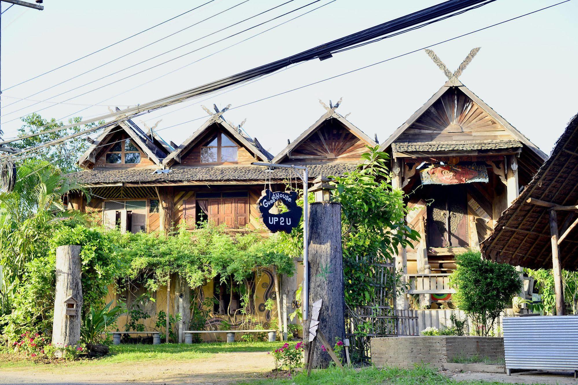 Up2U Guesthouse Pai Luaran gambar